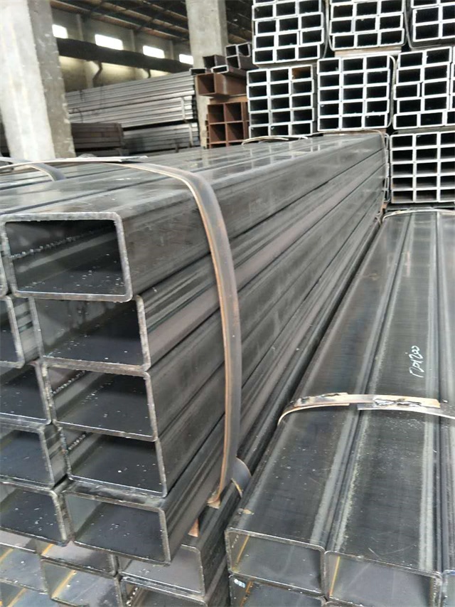 建筑钢结构城区城区城区镀锌矩形管 Q355B 适用场景