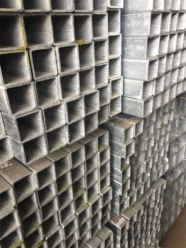 低合金 Q355B 城区城区城区镀锌无缝方管 工程专用无缝城区城区城区镀锌方管